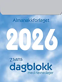 7.sans Dagblokk liten 2026