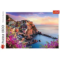 Puslespill 1500 Utsikt over Manarola