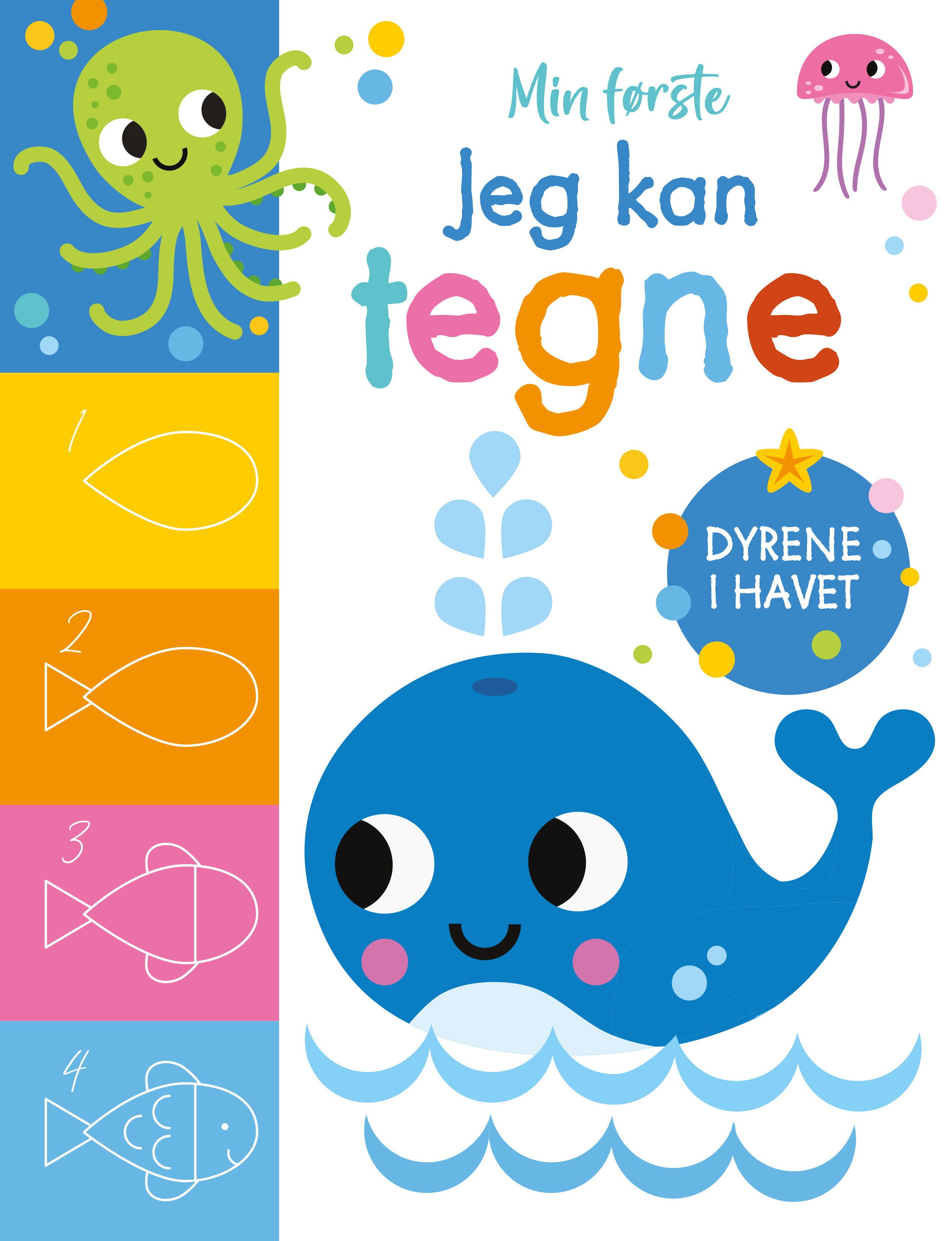 Jeg kan tegne i havet