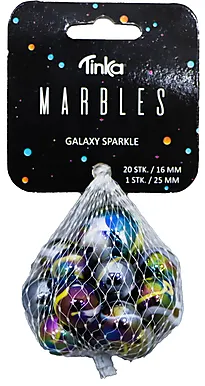 Klinkekuler 20+1 Galaxy Sparkle