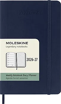 Kalender 2026/27 Myk P Uke Notat Blue