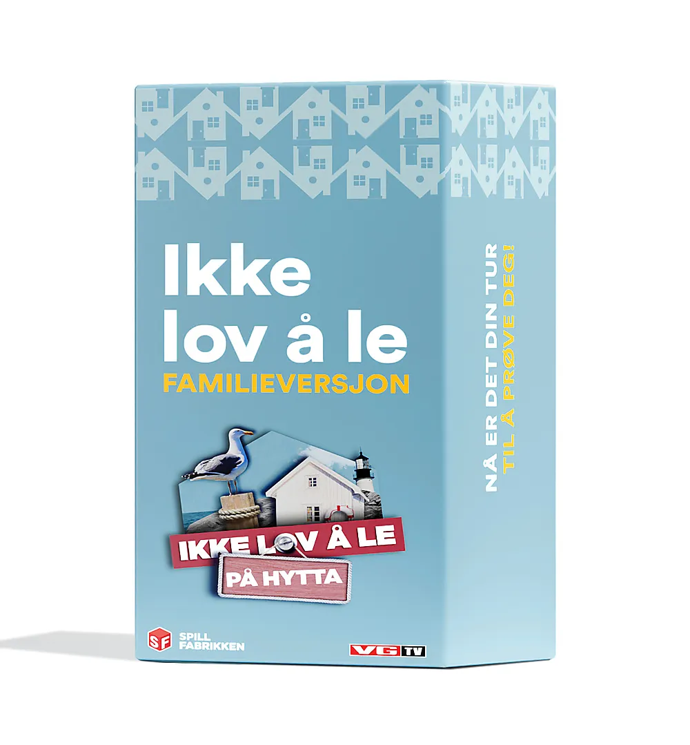 Ikke lov å le Familieversjon