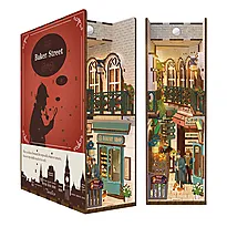 Puslespill 3D 141 Book Nook Baker Street