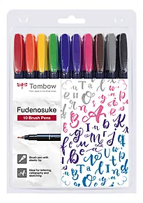Kalligrafipenn Tombow hard ass (10)