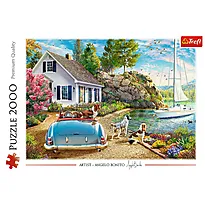Puslespill 2000 Ferieidyll