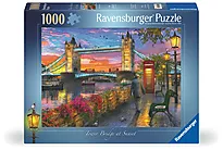 Puslespill 1000 TowerBridge v/solnedgang