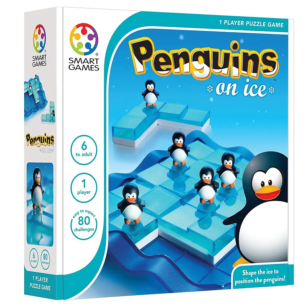 Penguins on Ice (Nordic) SmartGames