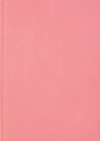 Skrivebok BURDE A4 192s linjer rosa