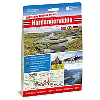 Hardangervidda 1:250 000 Opplevelsesguide