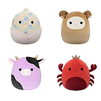 Bamse Squishmallows 40cm S21 ass.