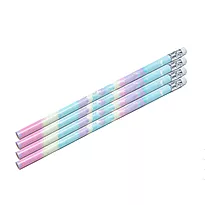 Blyant YOLO 4 pk tie dye rosa