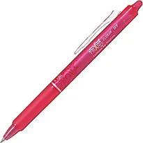 Geleroller PILOT Frixion Click 0,7 rosa