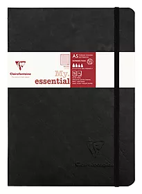 Notatbok My.Essential A5 96bl lin sort