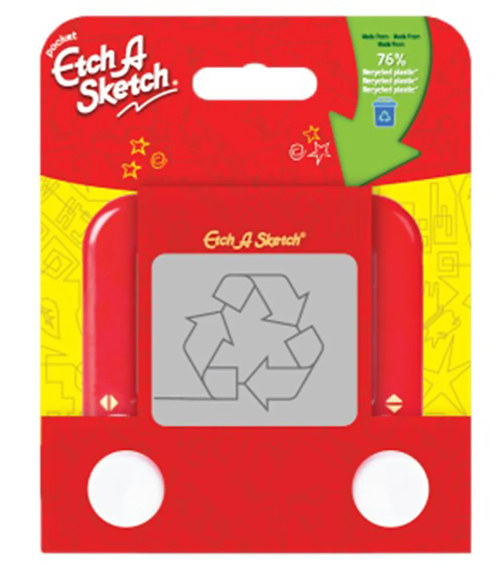 Tegnetavle Etch A Sketch liten
