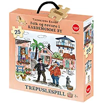 Trepuslespill 25 Kardemomme by