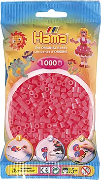 Perler Hama Midi 1000 stk cerise