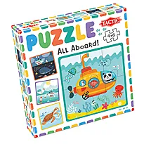 Puslespill 4x6 all aboard!