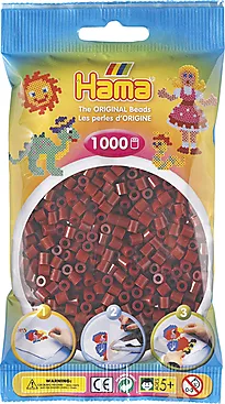 Perler Hama Midi 1000 stk burgunder