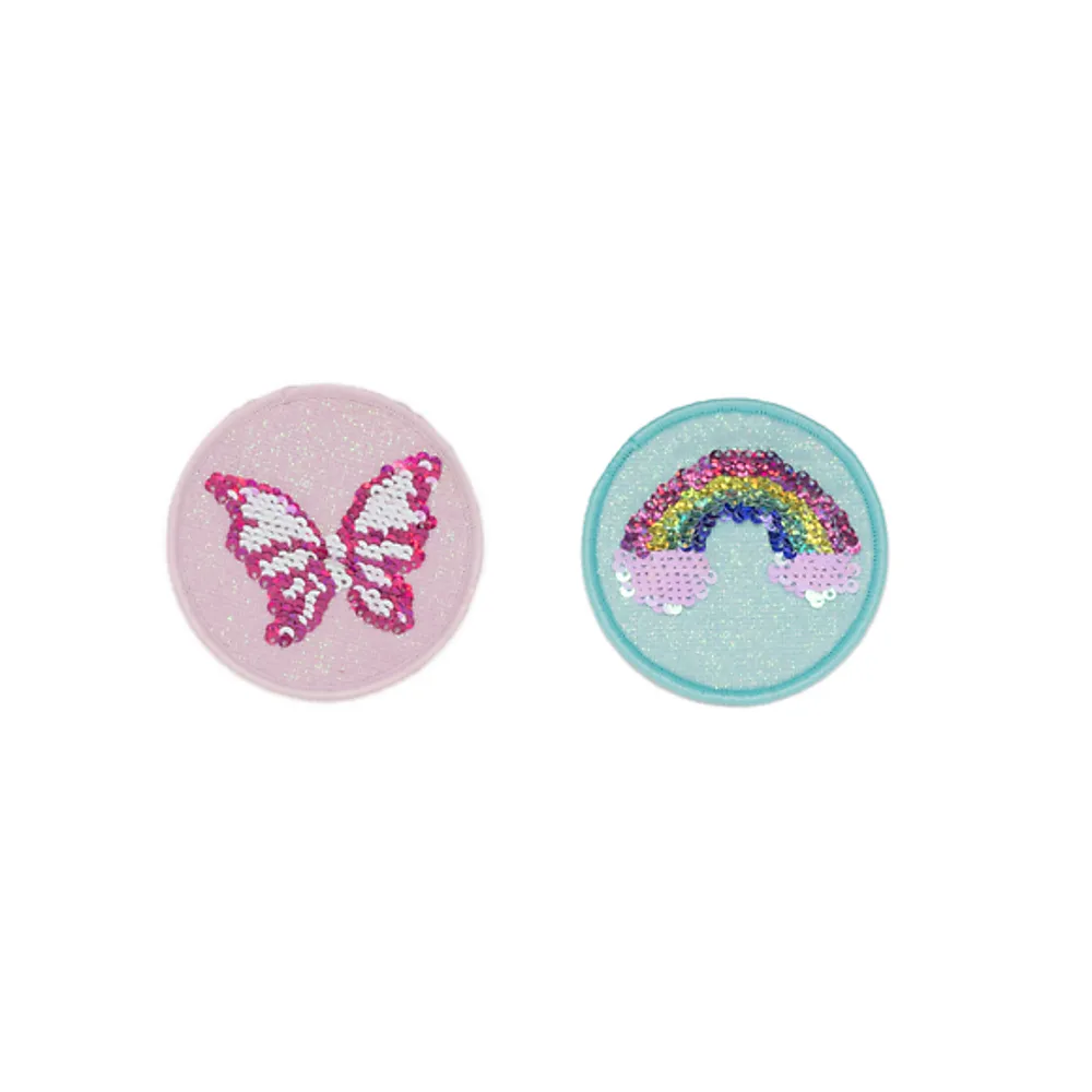 Buttons Beckmann 2 pk Butterfly