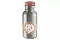 Stålflaske stor 0,5L rosa