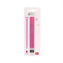 Refill til kryssordpenn 3pk Rosa Legami