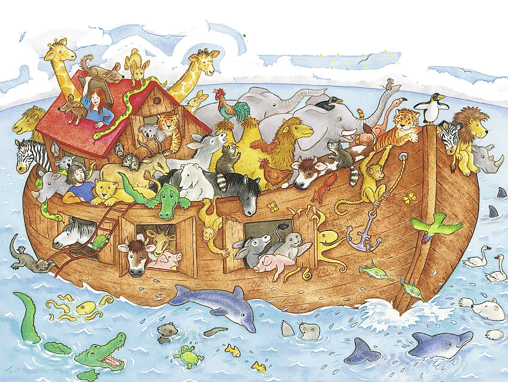 Puslespill 48 Noah's Ark
