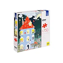 Puslespill 750 Mummi Mummihuset