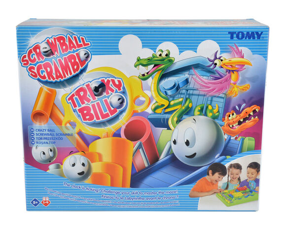 スクランブル　SCRAMBLE トミー The Screwball Scramble Game | ARK.no