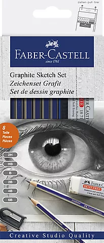 Blyant Faber-Castell Sketch sett