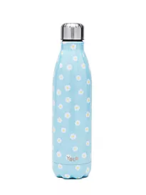 Termoflaske YOLO 500ml tusenfryd blå