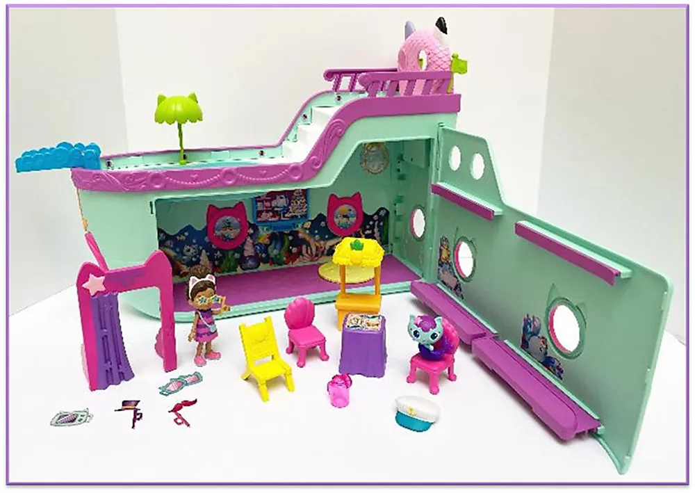 Cruise skip Gabby's Dollhouse Cat-Tastic