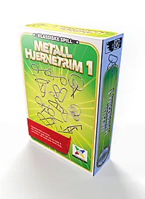 Metall hjernetrim 1 reisespill