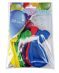 Ballonger standard 10pk ass