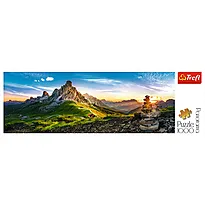 Puslespill 1000 Dolomittene panorama