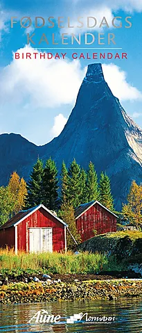 Fødselsdagskalender Norge
