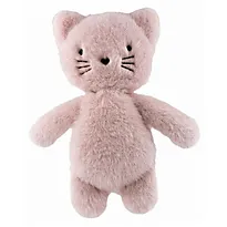 Bamse Tinka katt rosa 20cm
