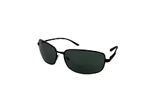 Solbrille herre matt sort