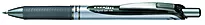 Geleroller PENTEL EnerGel 07 sort