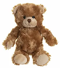 Kanin Pontus bamse brun 20cm