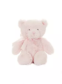 Bamse Teddykompaniet 28 cm lyserosa