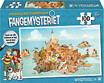 Puslespill 100 Fangemysteriet