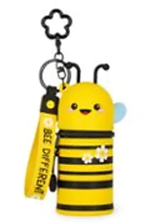 Mini Kawaii m/nøkkelring, Bie