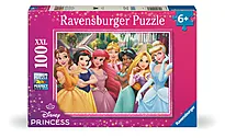 Puslespill 100 Disney Prinsesse