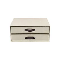 Skuffekabinett BIGSO Birger A4 2 sk. lin