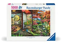 Puslespill 1000 Japansk tehus