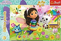 Pulsespill 100 Gabby's Dollhouse glitter