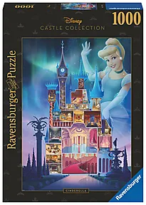 Puslespill 1000 Disney Askepott