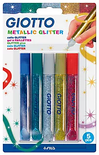 Glitterlim Lyra Giotto metallic 5ass frg