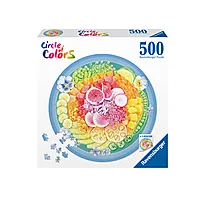 Puslespill 500 Circle Of Col. Poke bowl