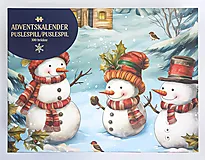 Adventskalender puslespill 300